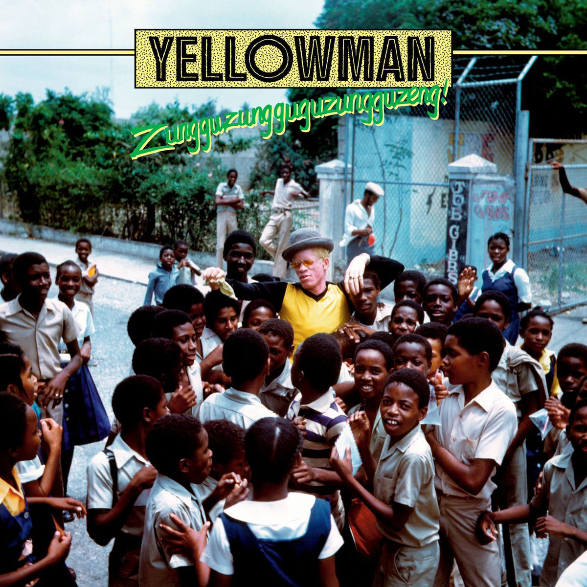 Yellowman – Zungguzungguguzungguzeng! vinyl cover
