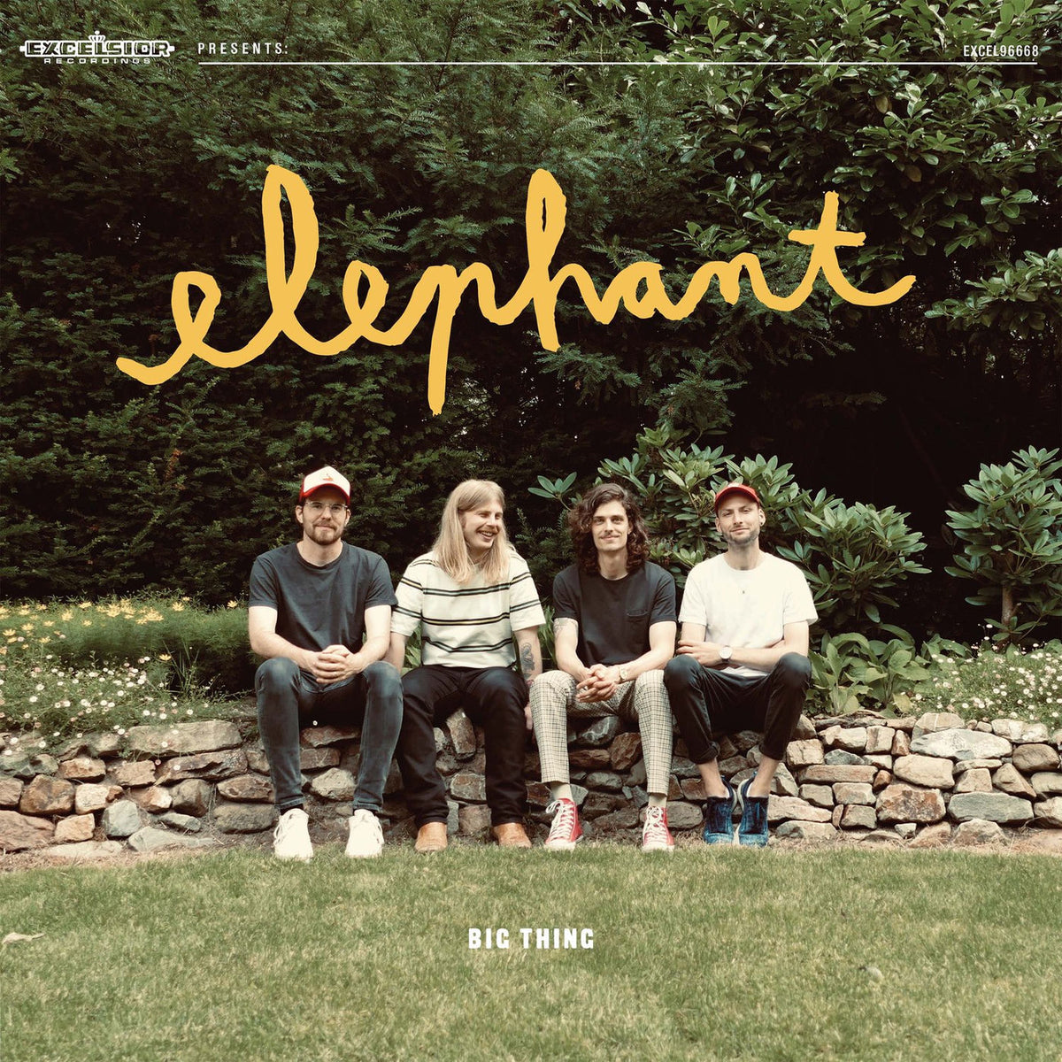 Elephant – Big Thing vinyl cover