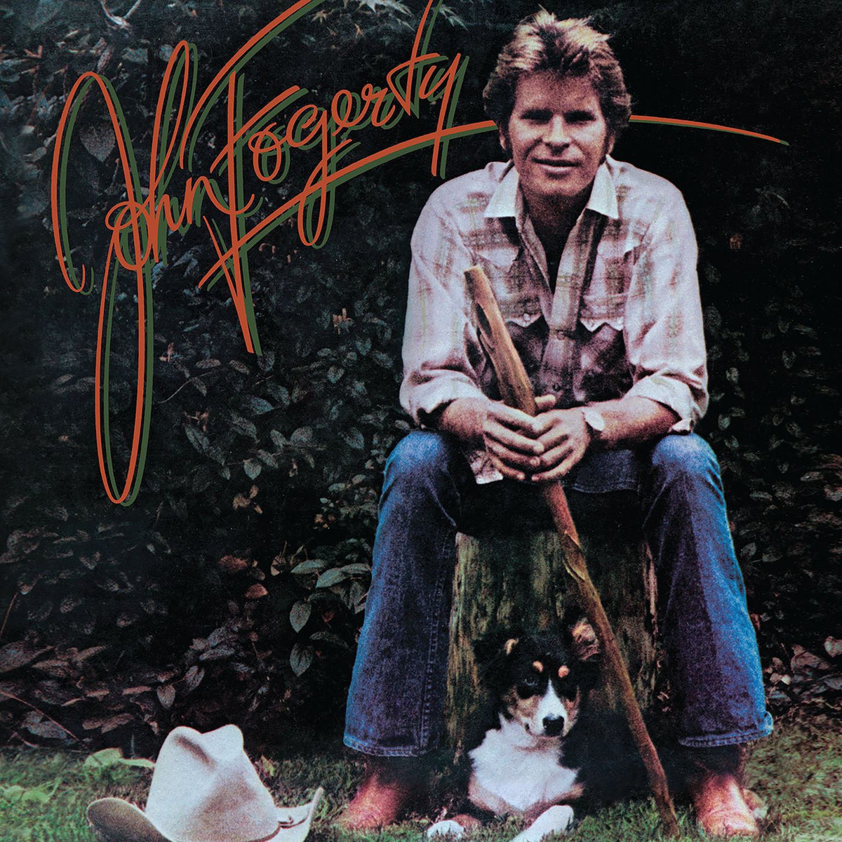 John Fogerty – John Fogerty vinyl record cover
