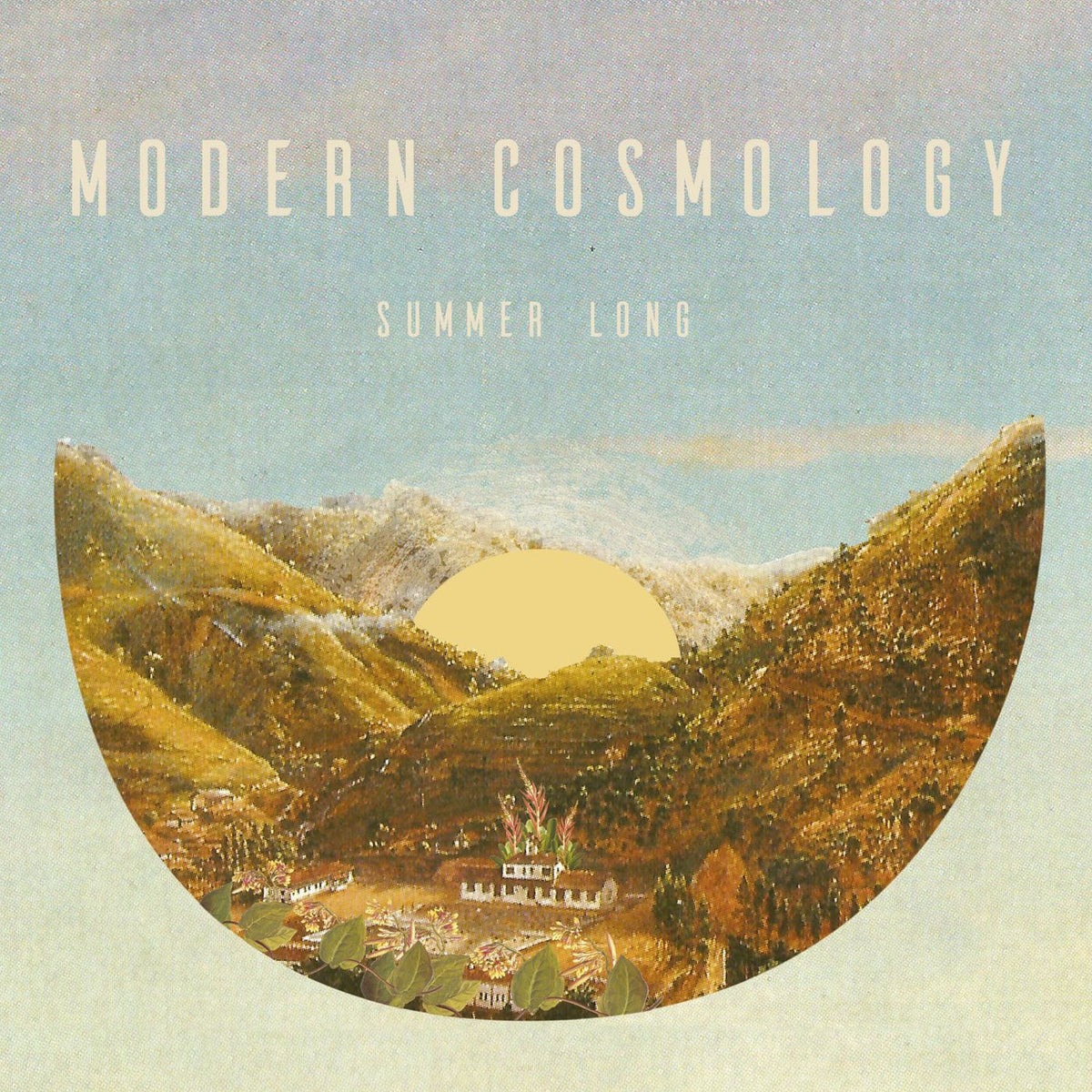 Modern Cosmology – Summer Long vinyl cover