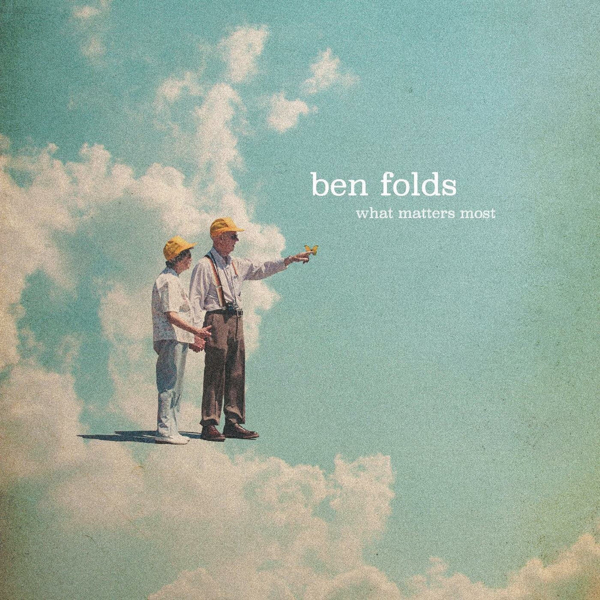 Ben Folds – What Matters Most vinyl cover