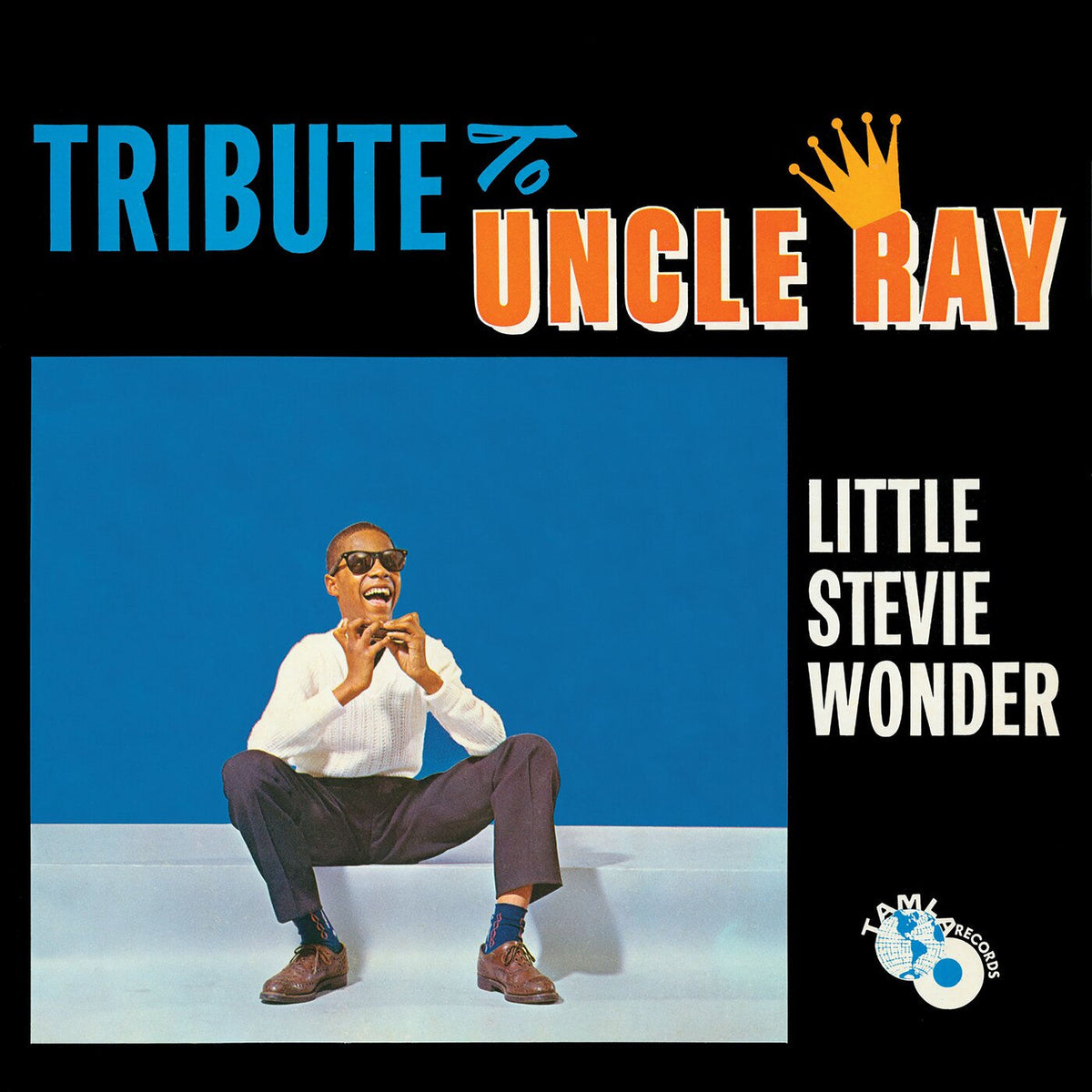 Stevie Wonder – Tribute to Uncle Ray vinyl record cover