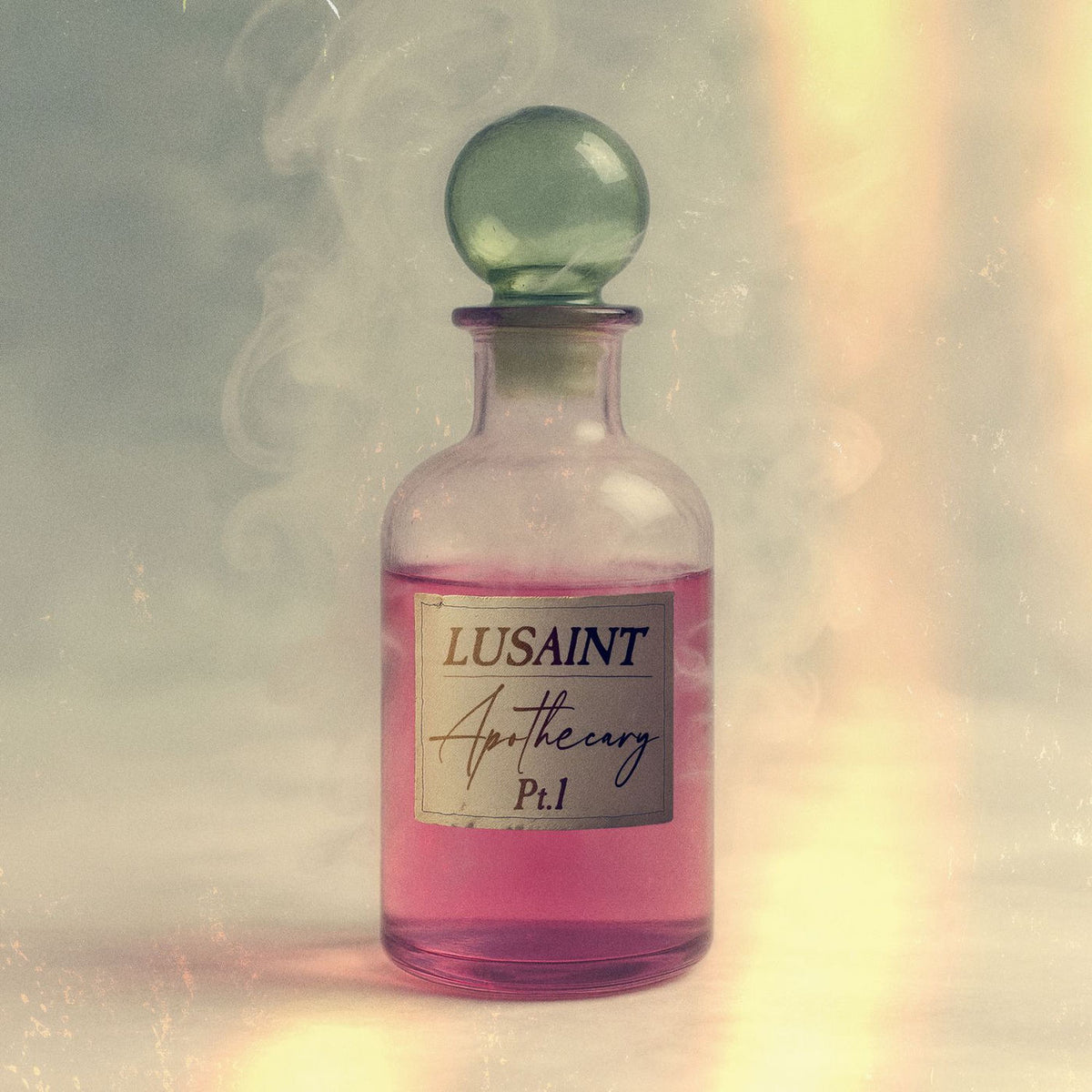 Lusaint – Apothecary (Pt. 1) vinyl cover