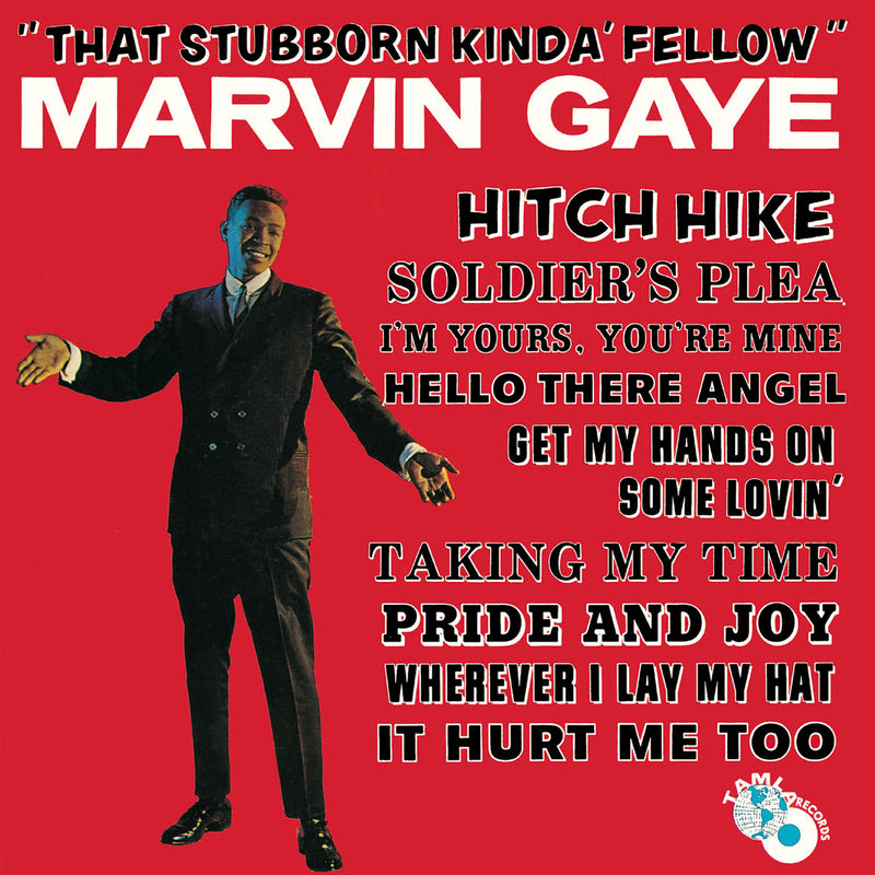 Marvin Gaye – That Stubborn Kinda Fellow vinyl record cover