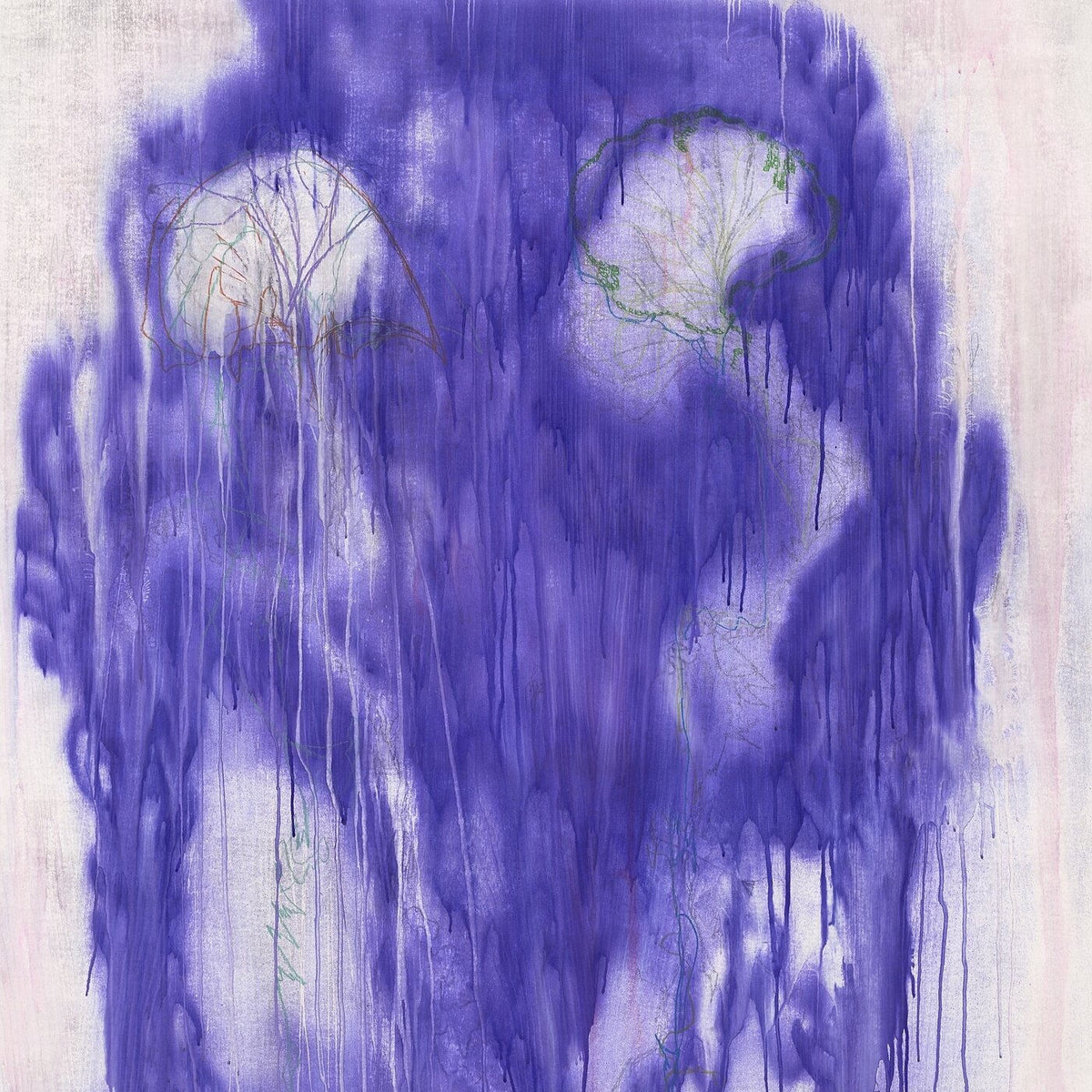 Kassel Jaeger – Swamps/Things vinyl cover