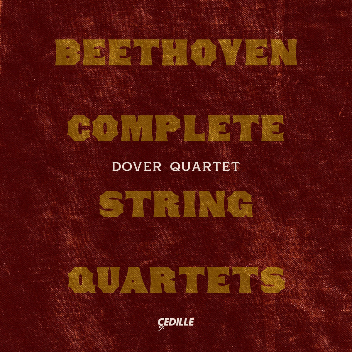 Dover Quartet – Beethoven: Complete String Quartets vinyl cover