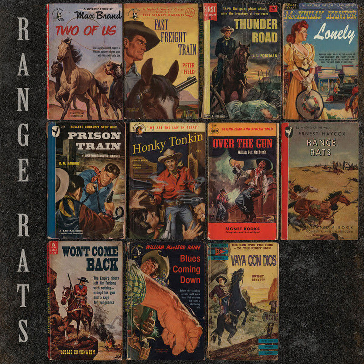 Range Rats – Range Rats vinyl cover