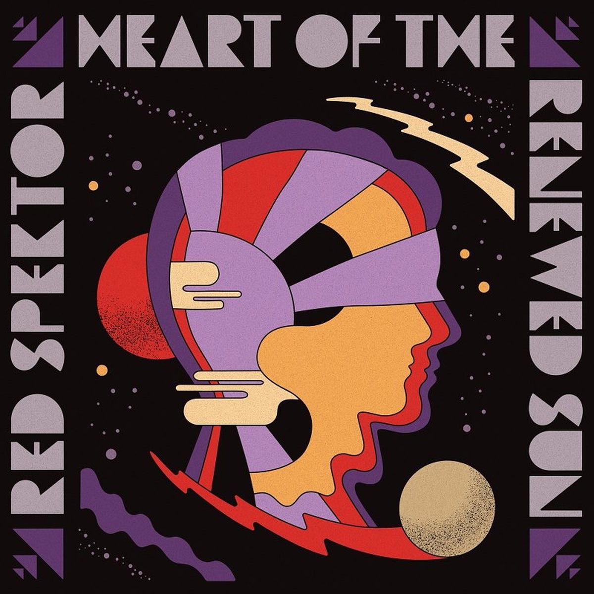 Red Spektor – Heart Of The.. -Coloured- vinyl record cover