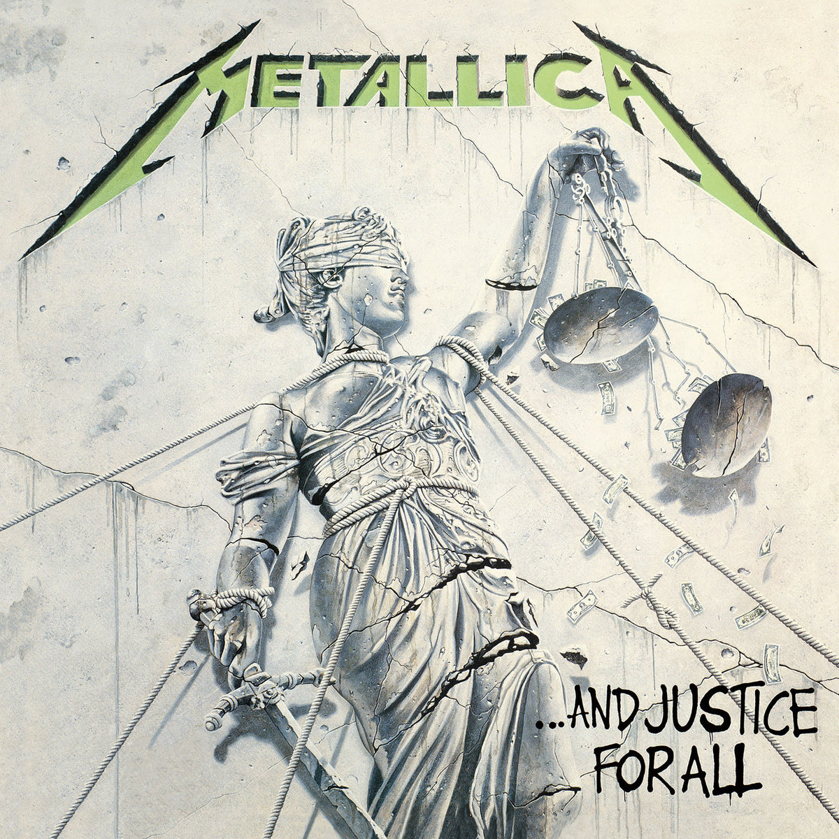 Metallica – ...And Justice For All -Hq- vinyl record cover