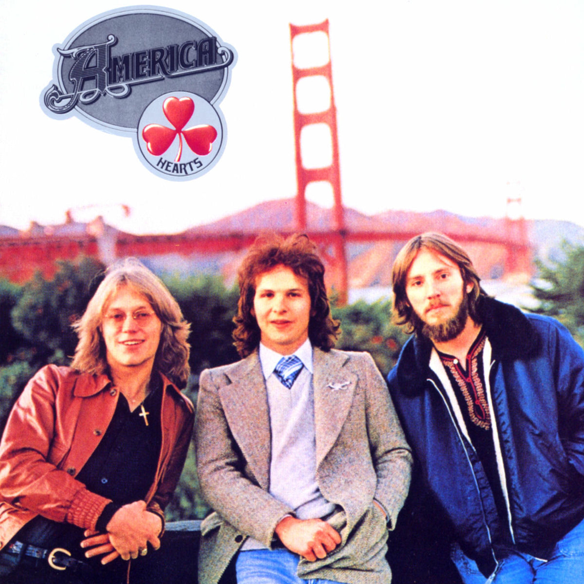America – Hearts — album cover