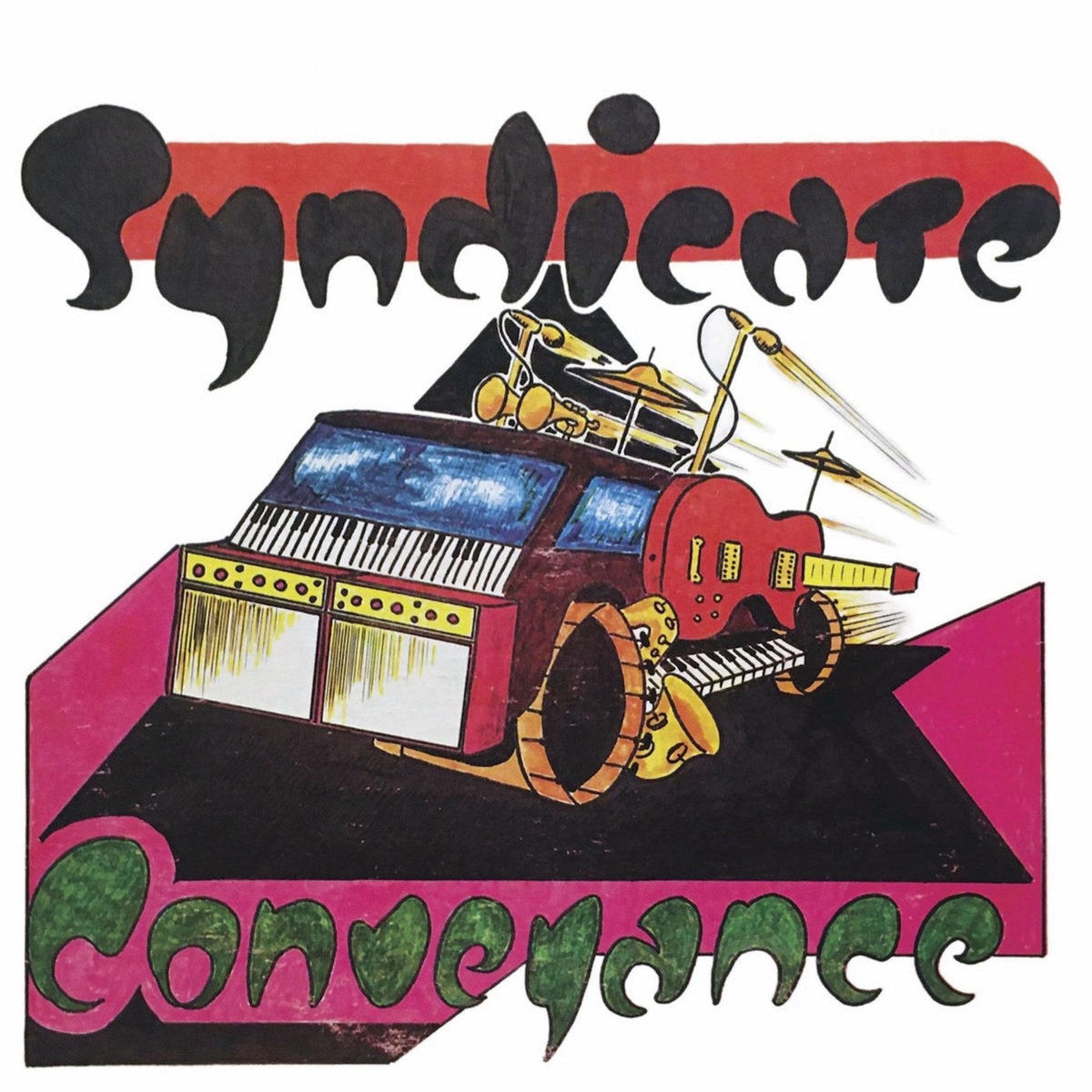 Syndicate – Conveyance vinyl record cover