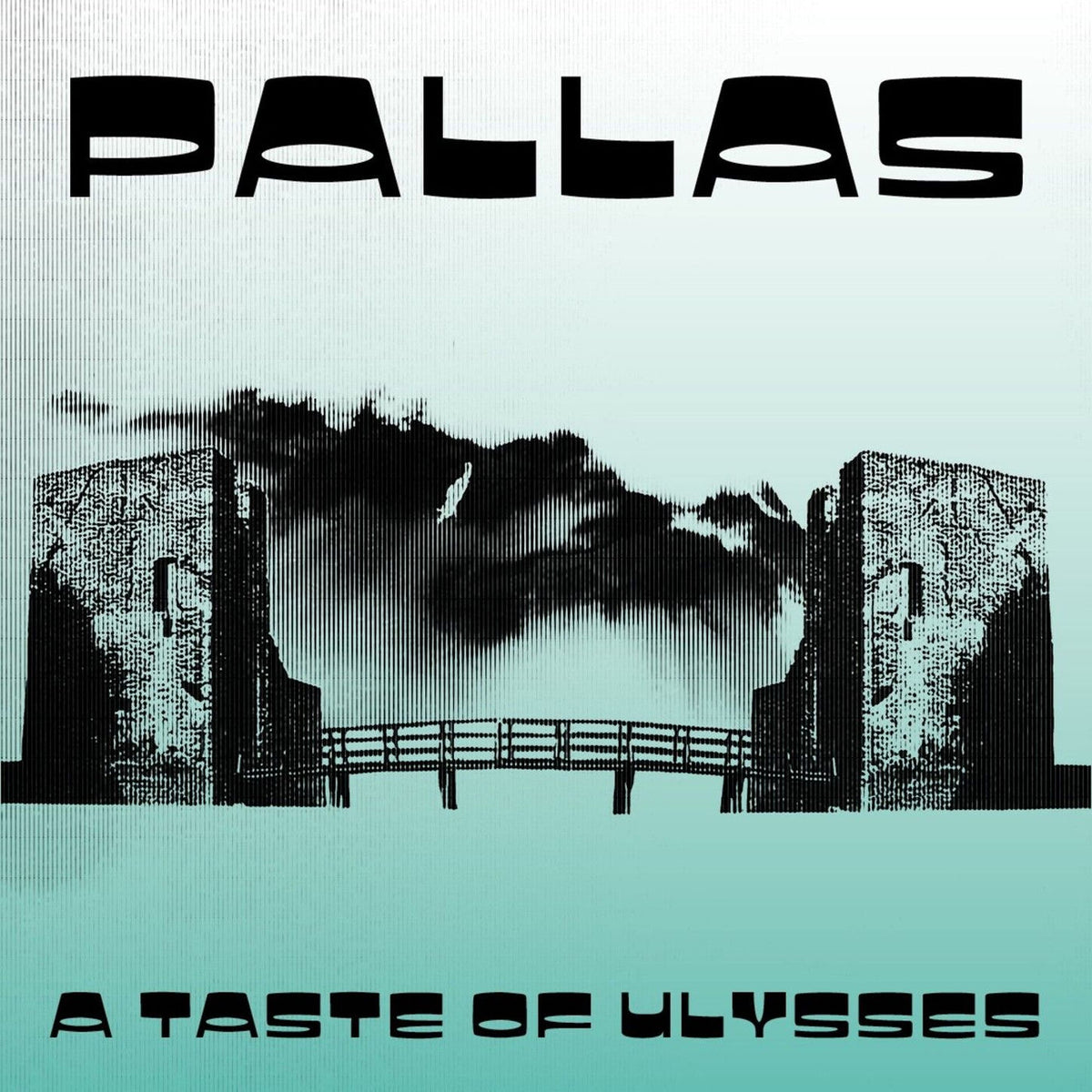 PALLAS – A Taste Of Ulysses vinyl cover