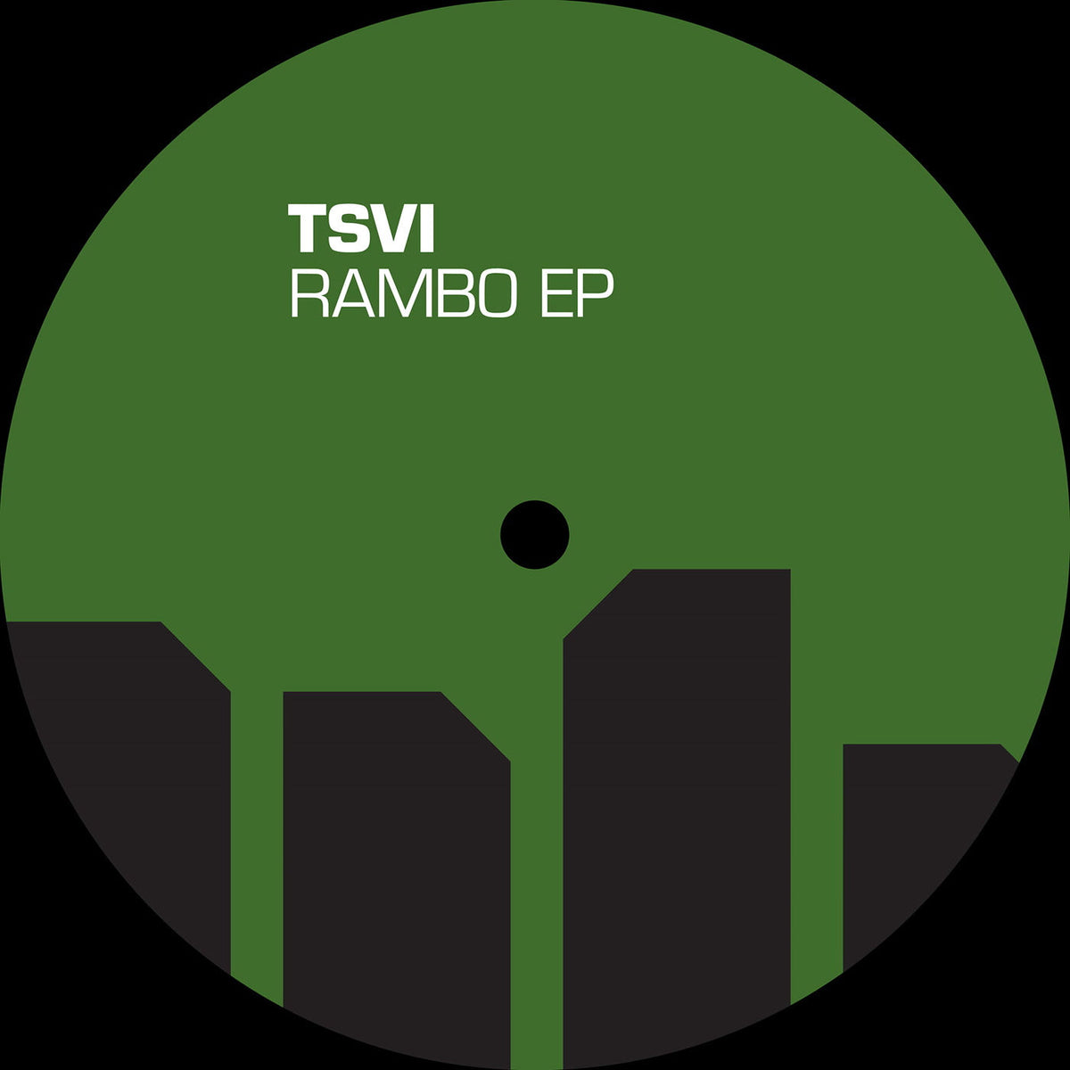 TSVI – Rambo vinyl cover