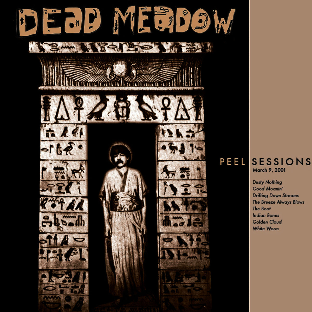 Dead Meadow – Peel Sessions vinyl record cover