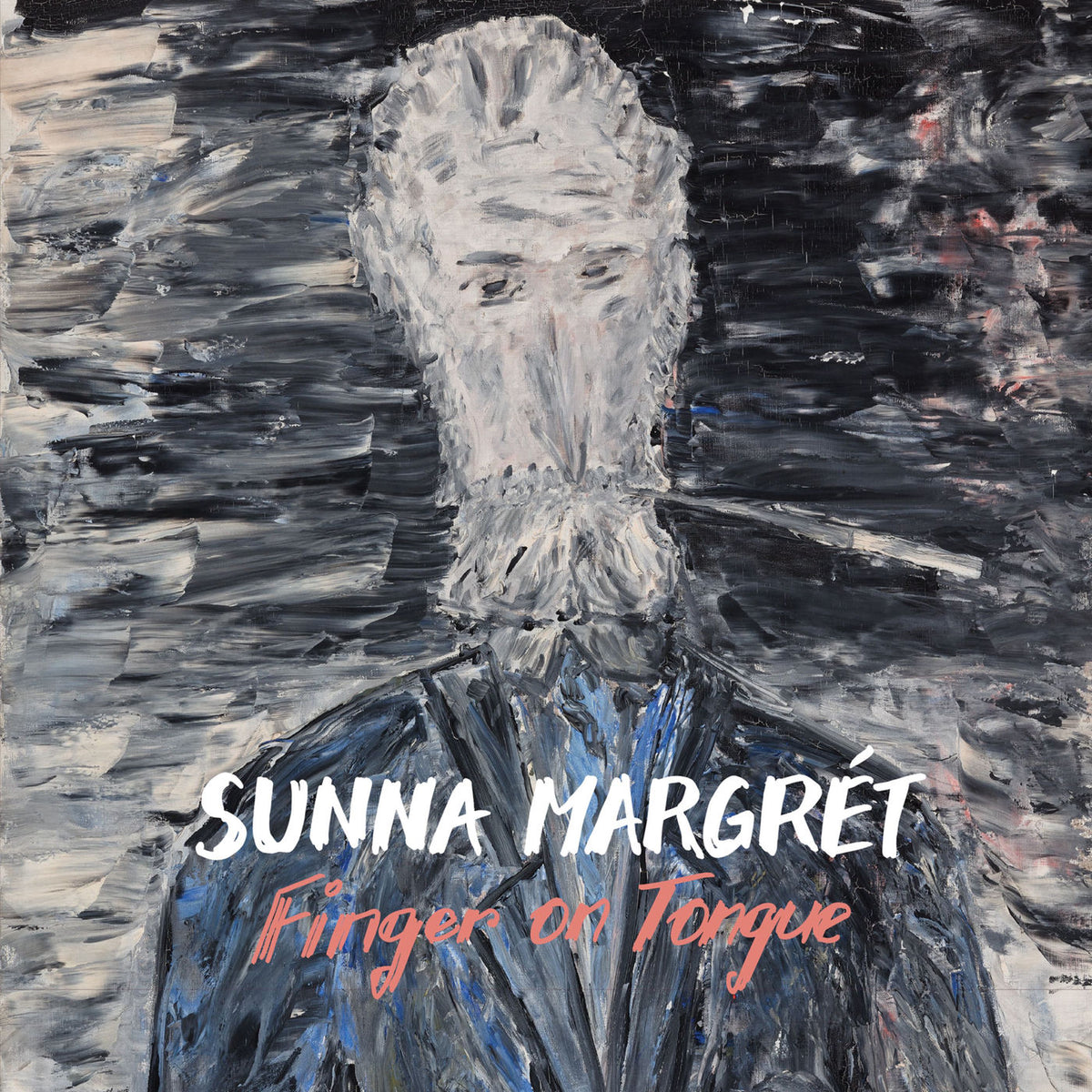 Sunna Margrét – Finger on Tongue vinyl cover