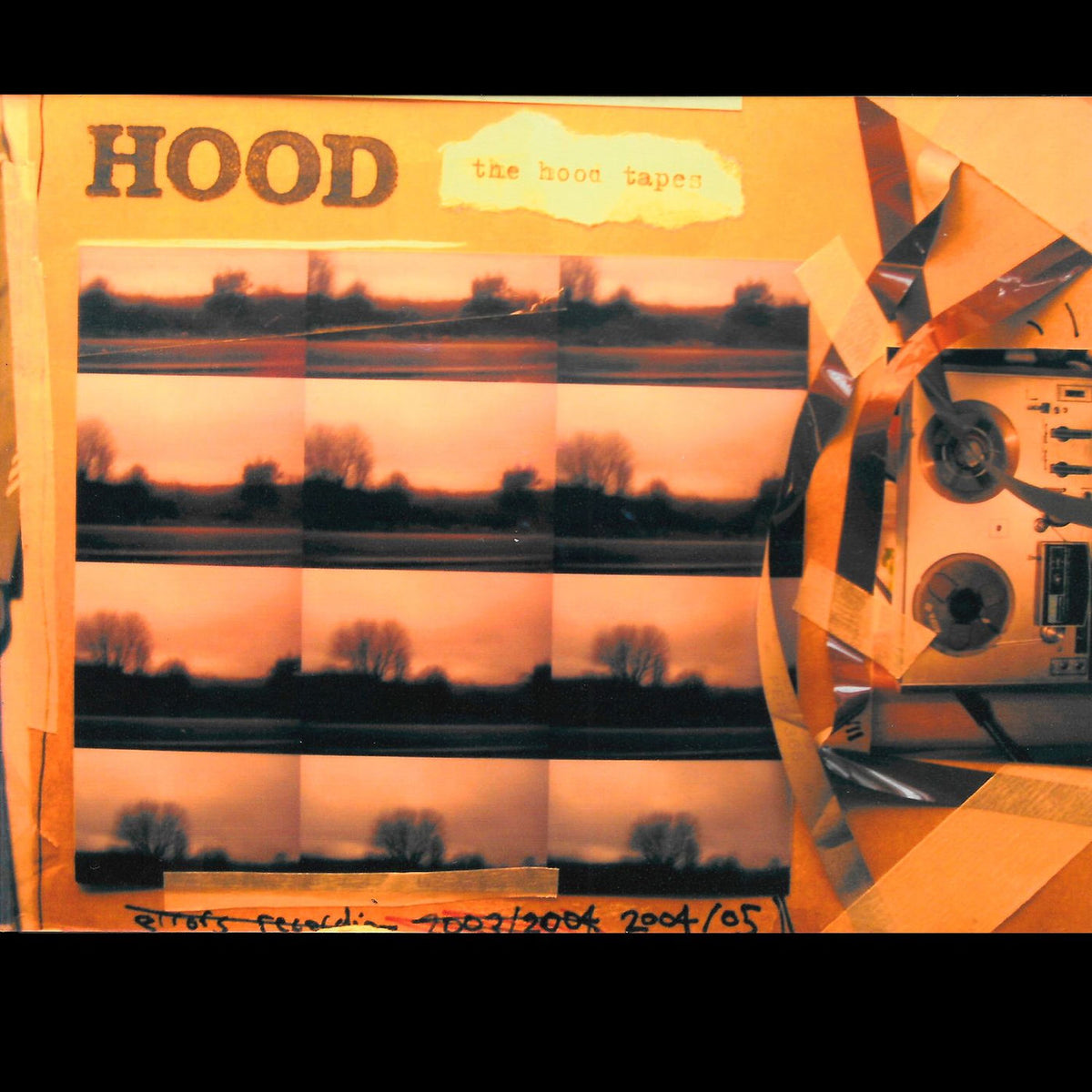 Hood – The Hood Tapes vinyl record cover