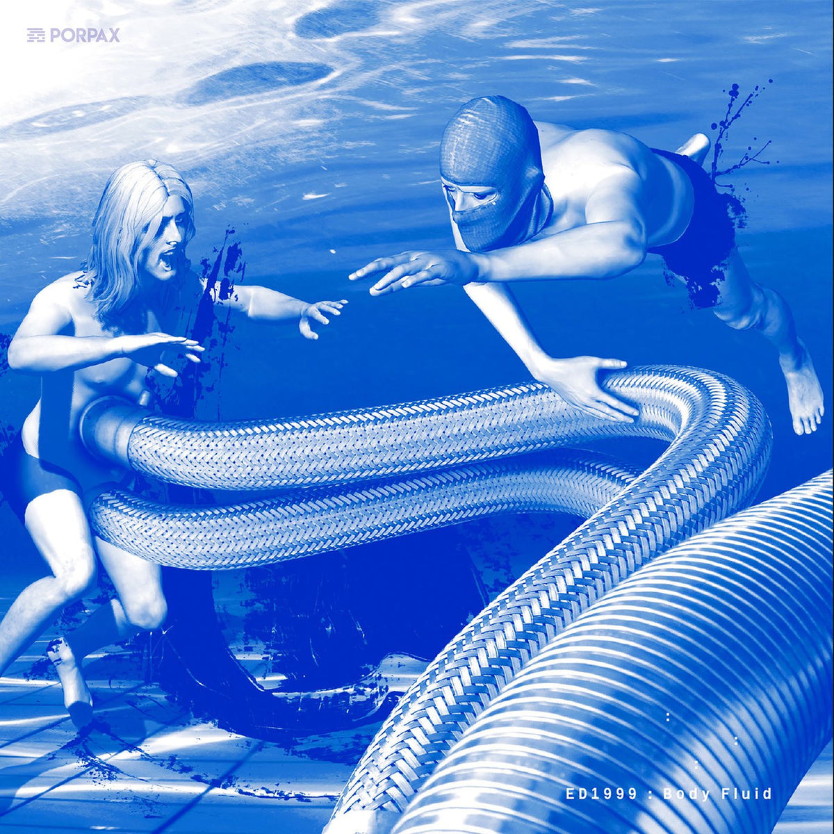 ED1999 – Body Fluid vinyl cover