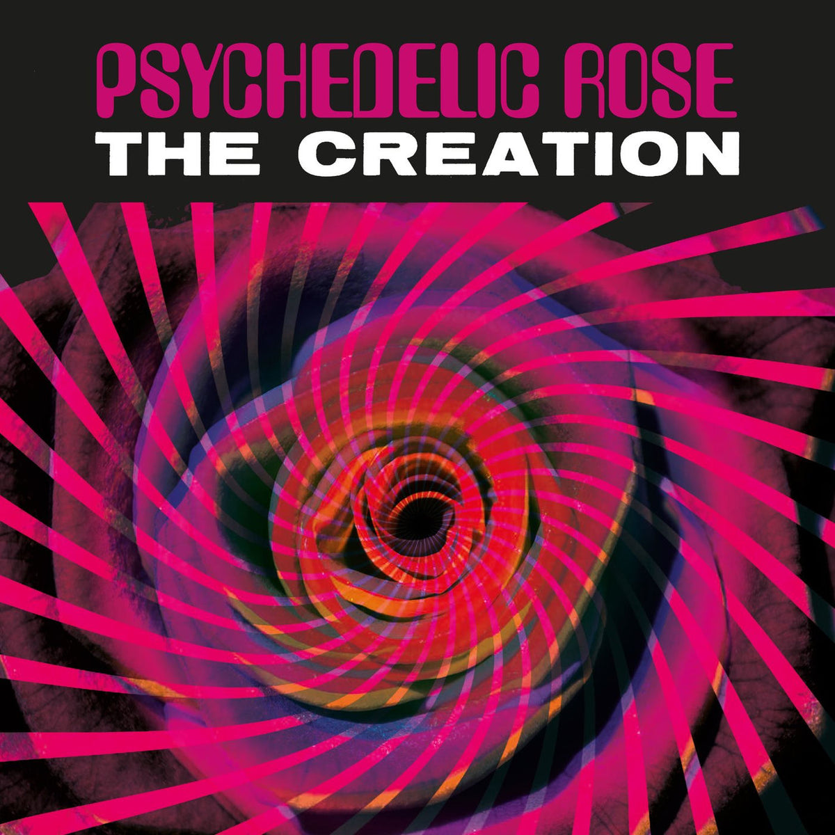 The Creation – Psychedelic Rose vinyl record cover