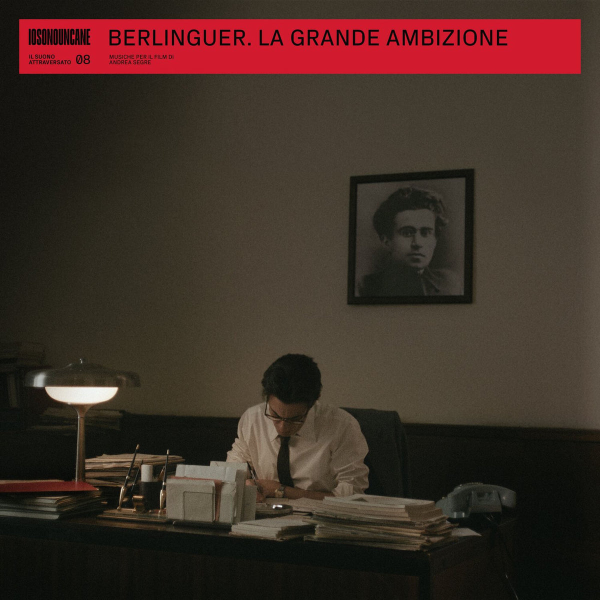 Iosonouncane – Berlinguer La Grande Ambizione vinyl record cover
