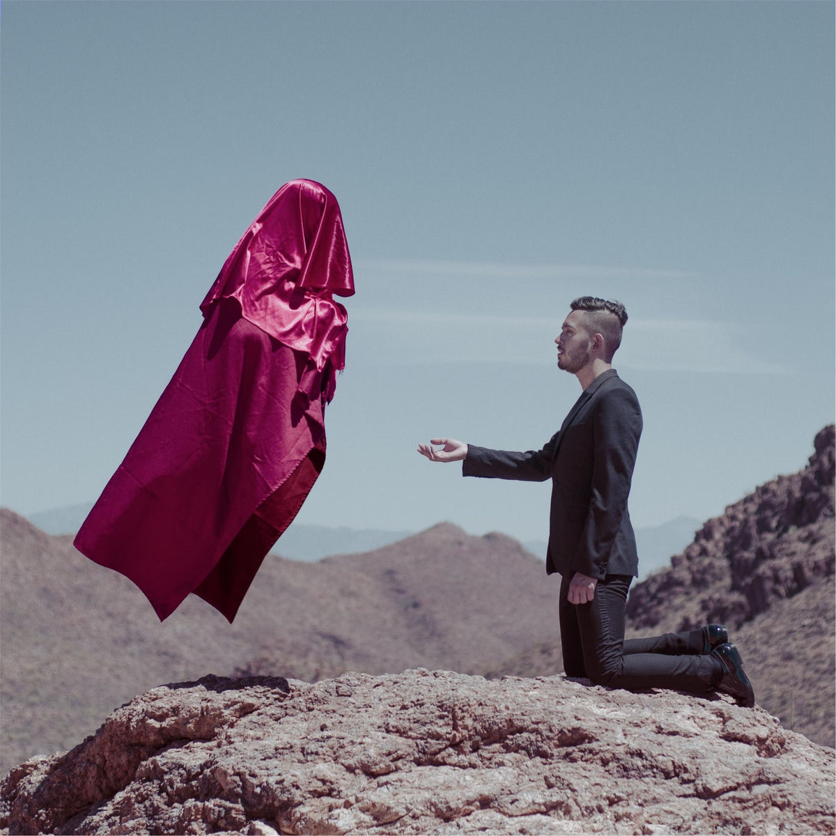 In the Presence of Wolves – Of Two Minds, Stages 1-2: The Ape and the Cage vinyl cover