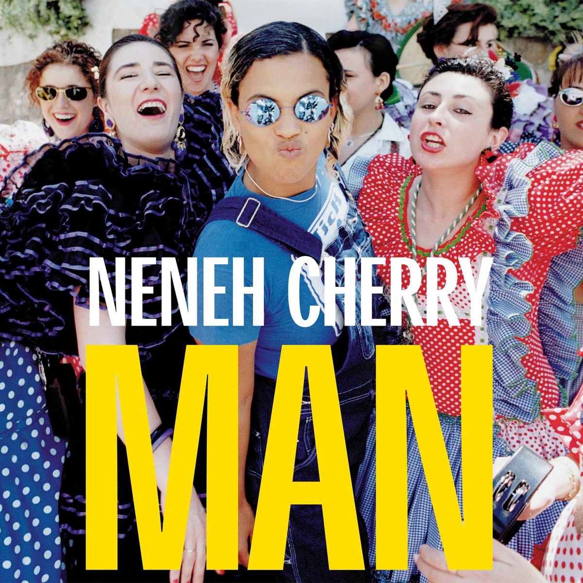 Neneh Cherry – Man (NAD 2023) vinyl record cover