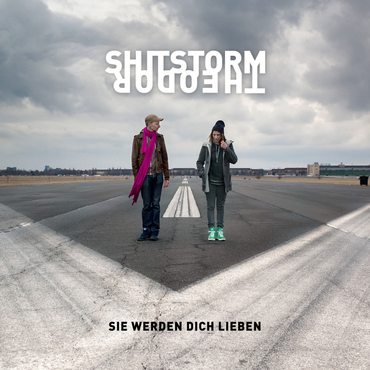 Theodor Shitstorm – Sie Werden Dich Lieben vinyl record cover
