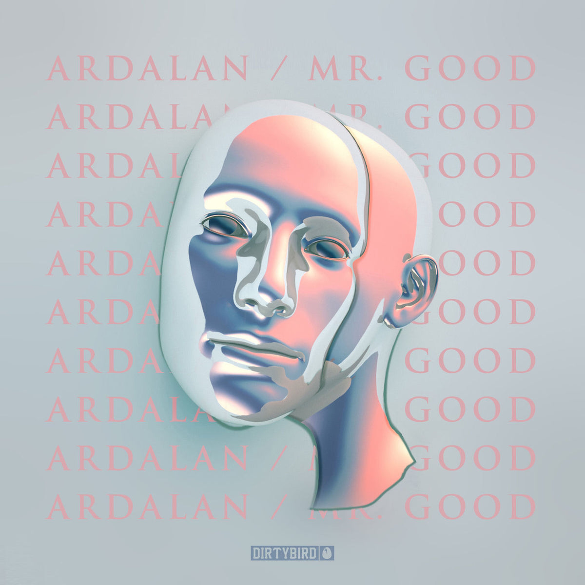Ardalan – Mr. Good (The Remixes) vinyl record cover