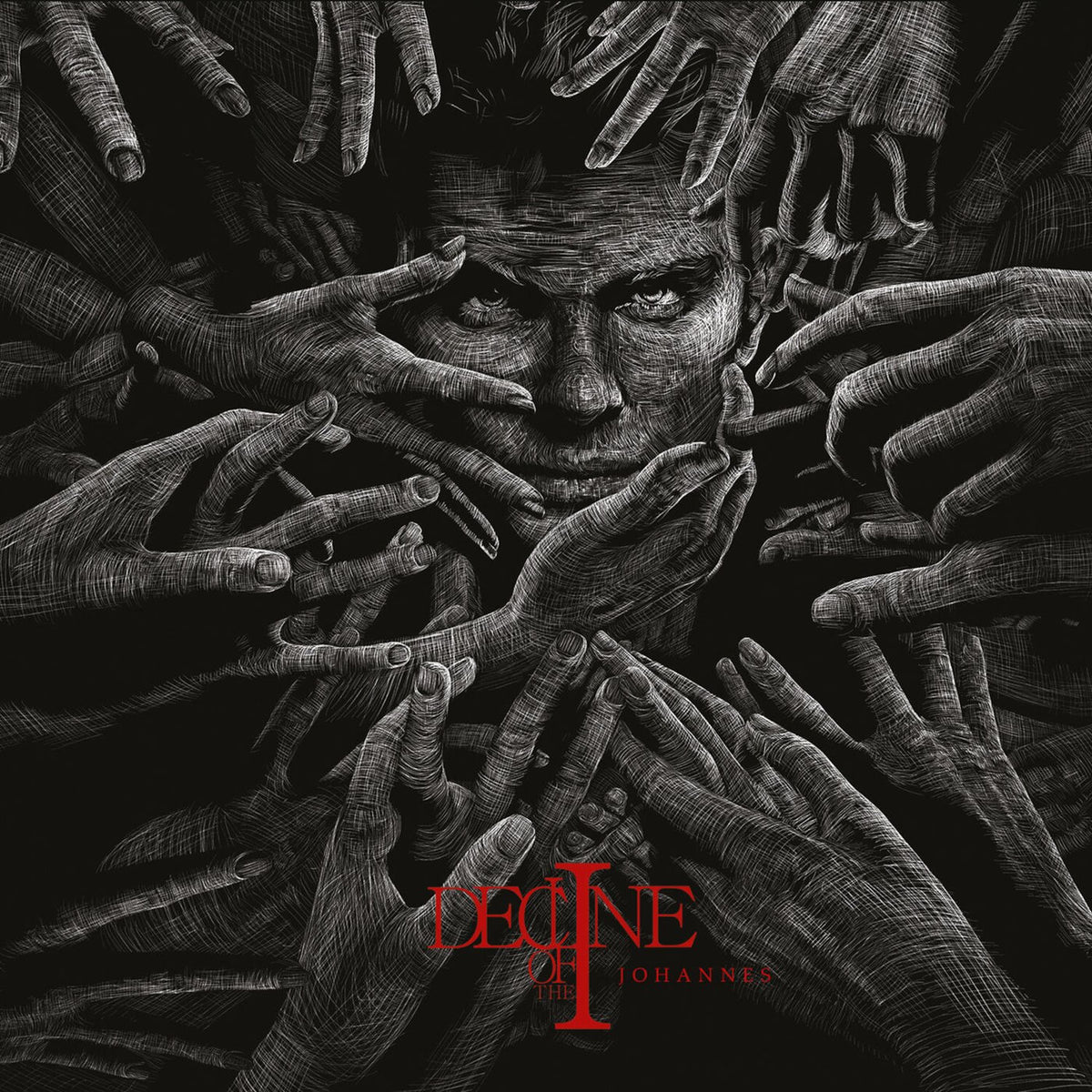 Decline Of The I – Johannes vinyl record cover