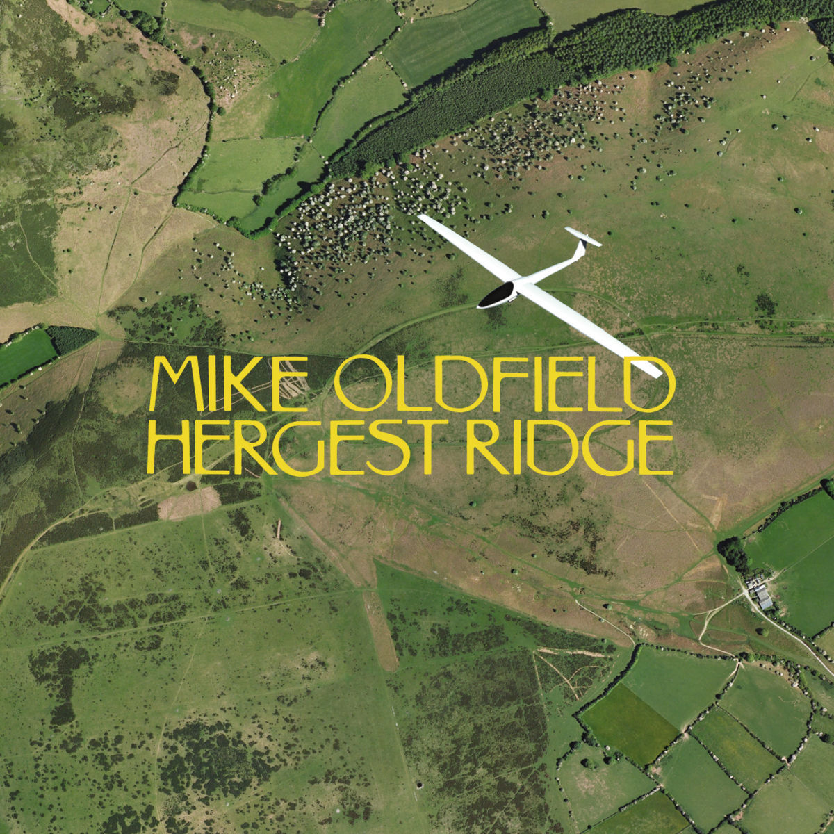 Mike Oldfield – Hergest Ridge vinyl record cover