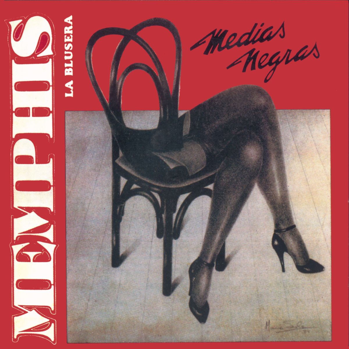 Memphis La Blusera – Medias Negras vinyl record cover