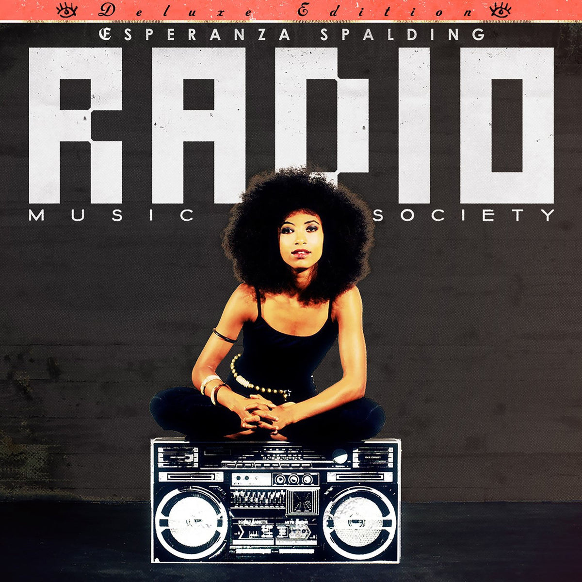Esperanza Spalding – Radio Music Society vinyl record cover
