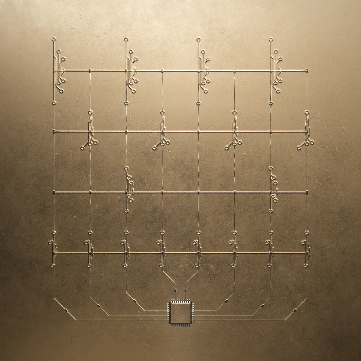 Mathame – MEMO (2LP) vinyl record cover
