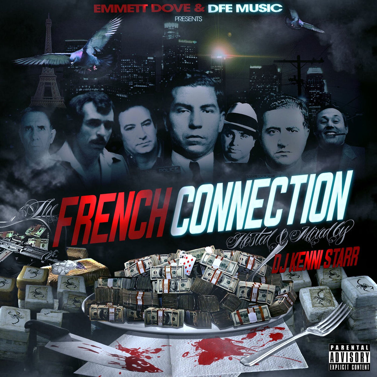 Various Artists – French Connection vinyl record cover