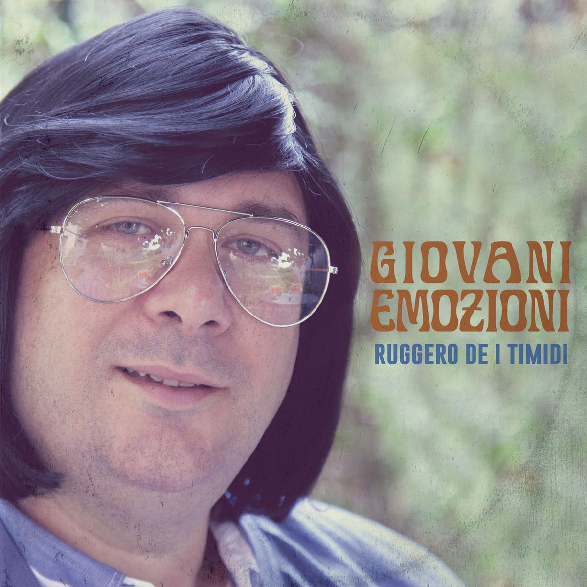 Ruggero De I Timidi – Giovani Emozioni vinyl record cover