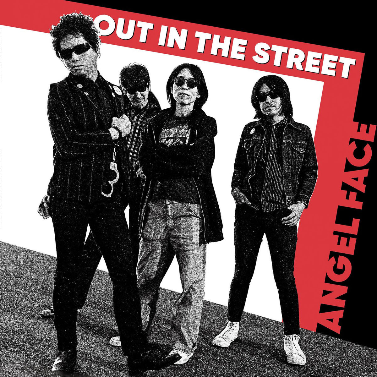 Angel Face – Out In The Streets vinyl record cover