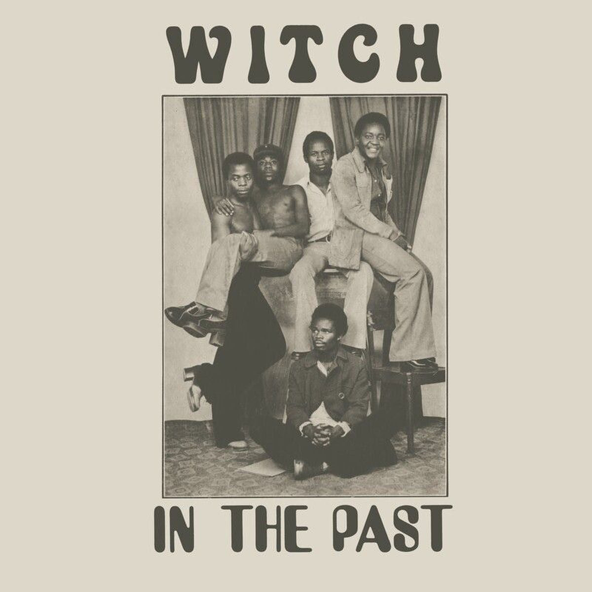 Witch – In the Past vinyl record cover