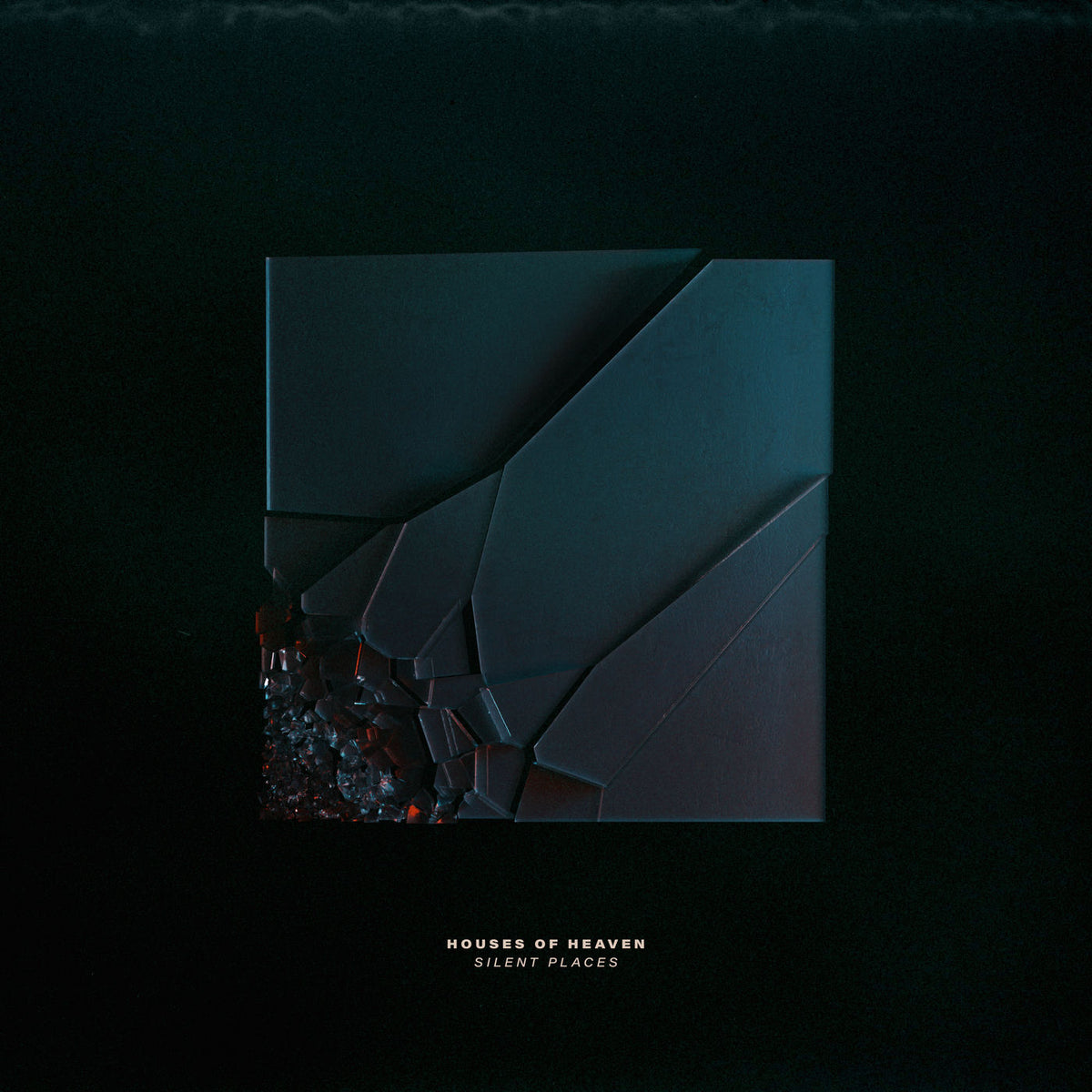 Houses Of Heaven – Silent Places (Red & Black Swirl Vinyl) vinyl record cover