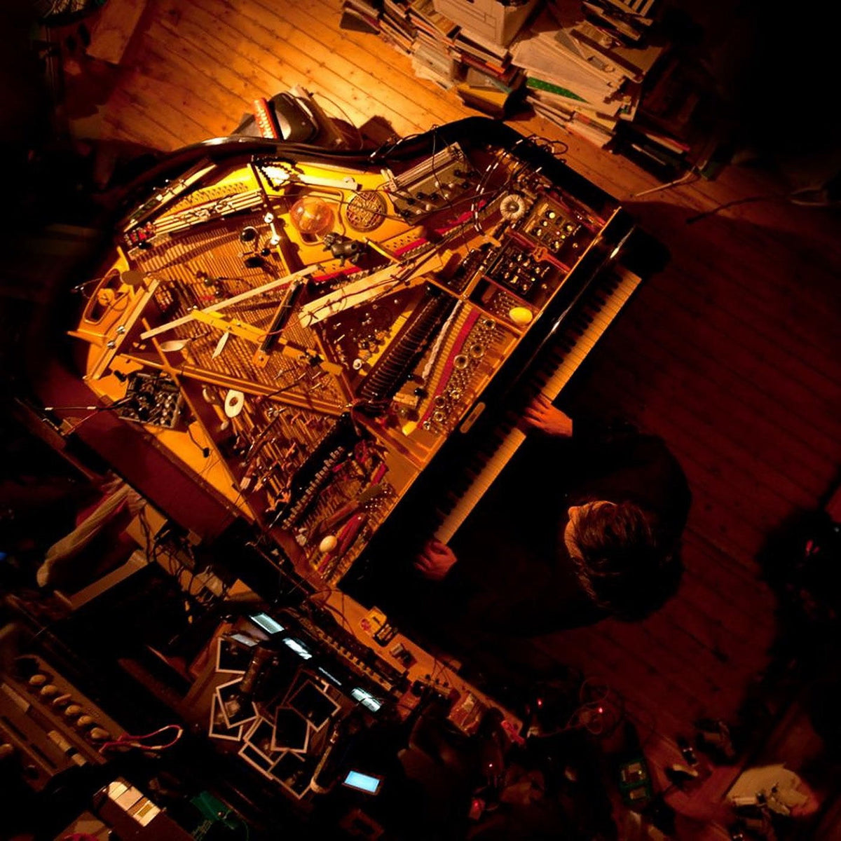 Klavikon – Klavikon vinyl cover