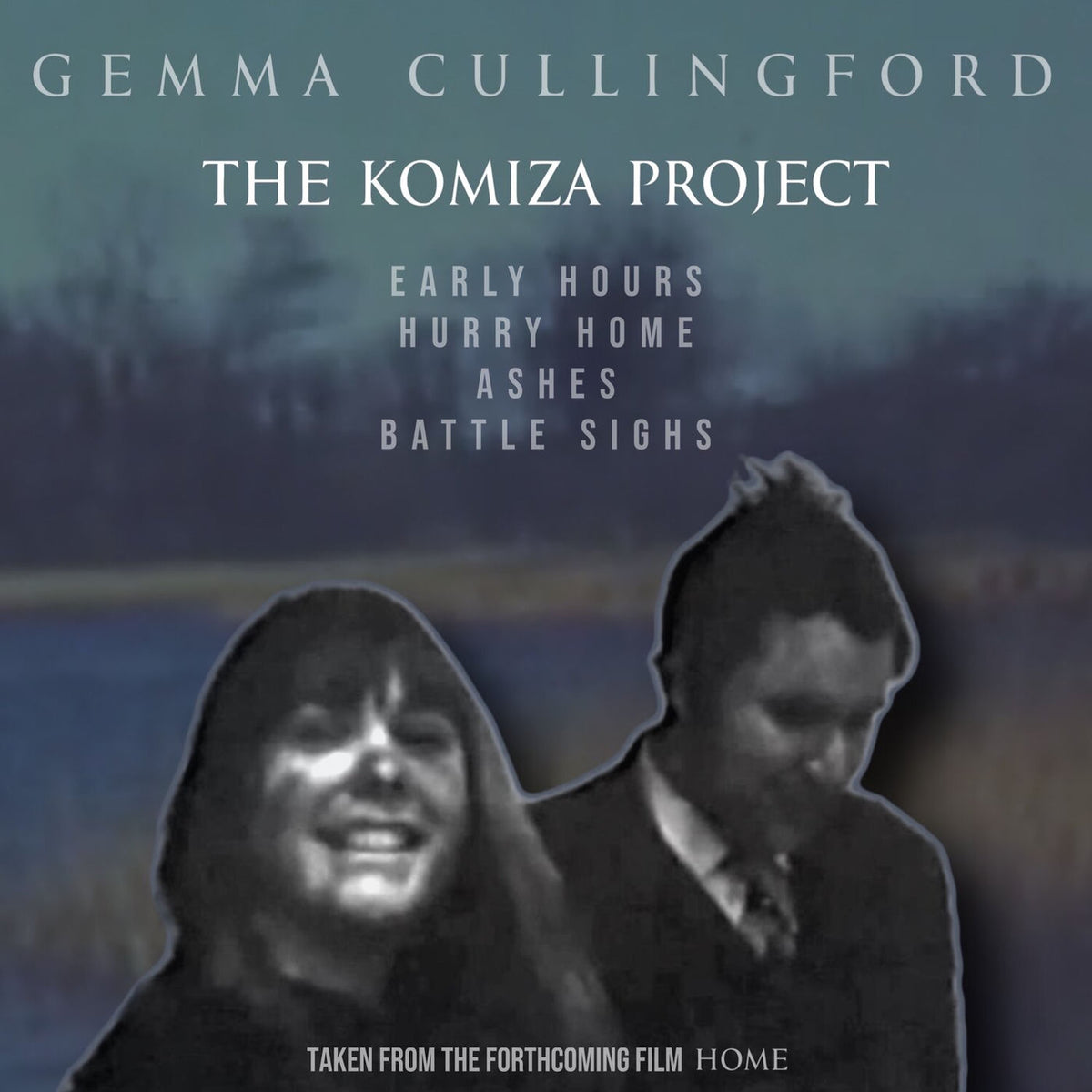 Gemma Cullingford – The Komiza Project vinyl record cover