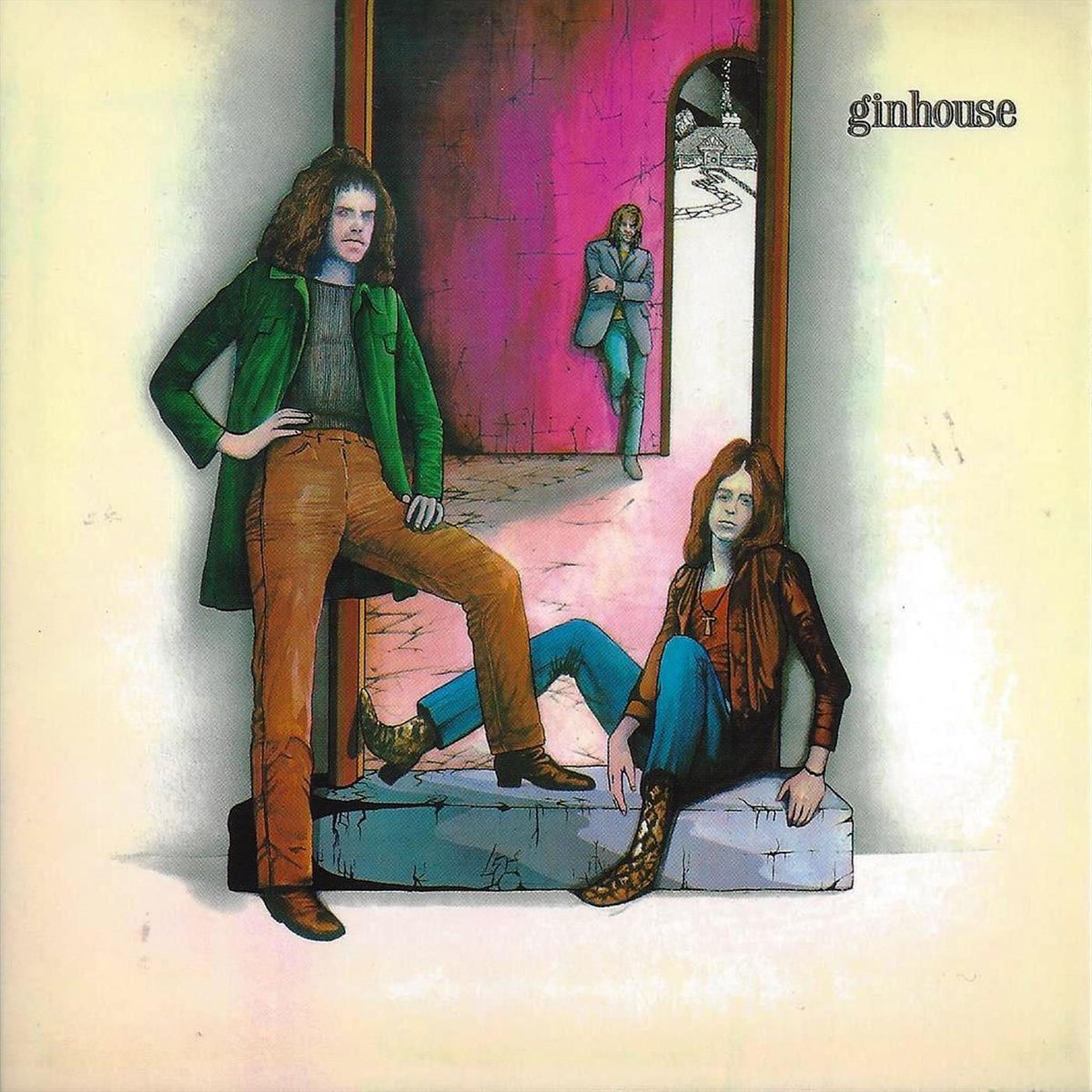 Ginhouse – Ginhouse vinyl record cover