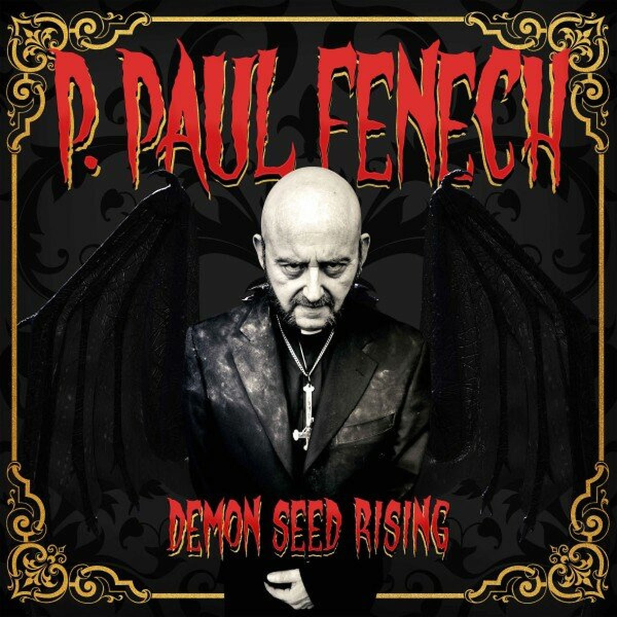 P. Paul Fenech – Demon Seed Rising vinyl record cover