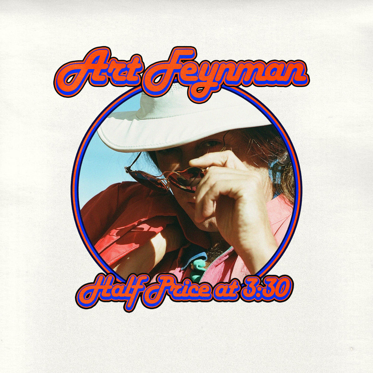 Art Feynman – Half Price at 3:30 vinyl cover