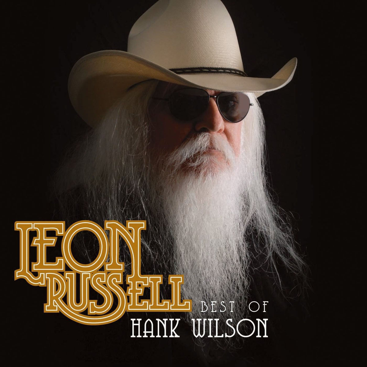 Leon Russell – Best Of Hank Wilson vinyl record cover