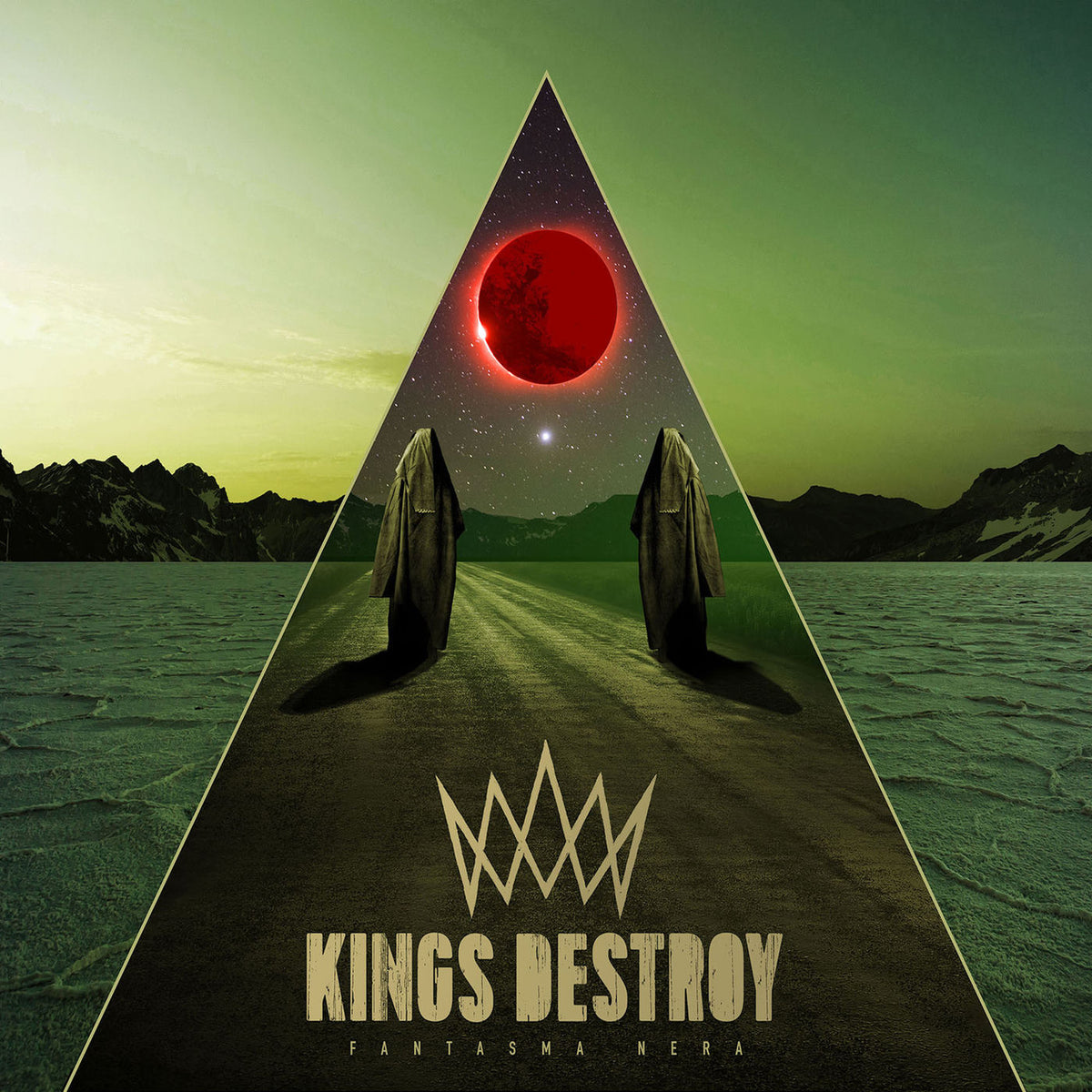 Kings Destroy – Fantasma Nera vinyl record cover