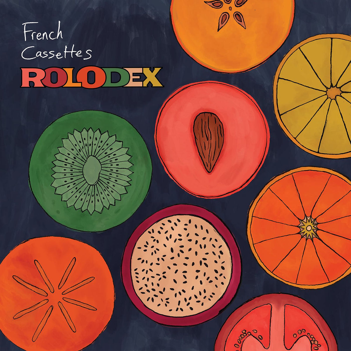 French Cassettes – Rolodex vinyl record cover