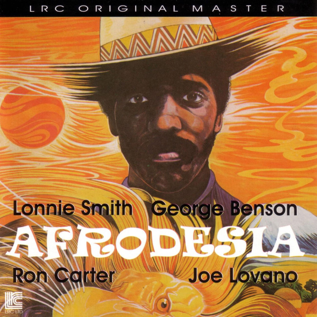 Lonnie Smith – Afrodesia vinyl cover