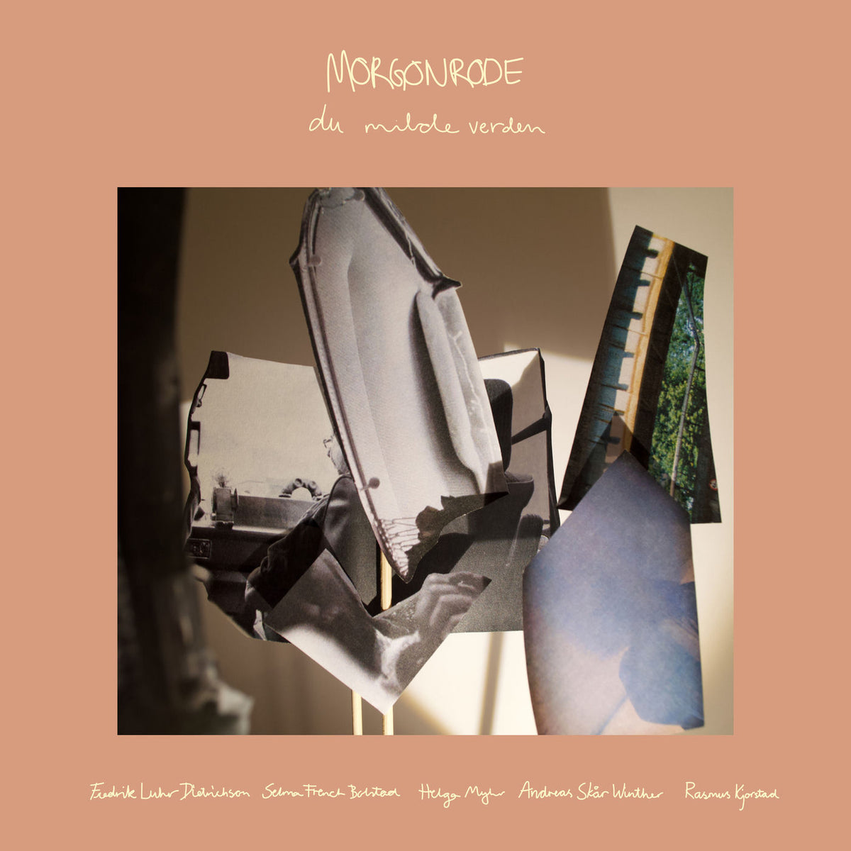 Morgonrode – Du Milde Verden vinyl record cover