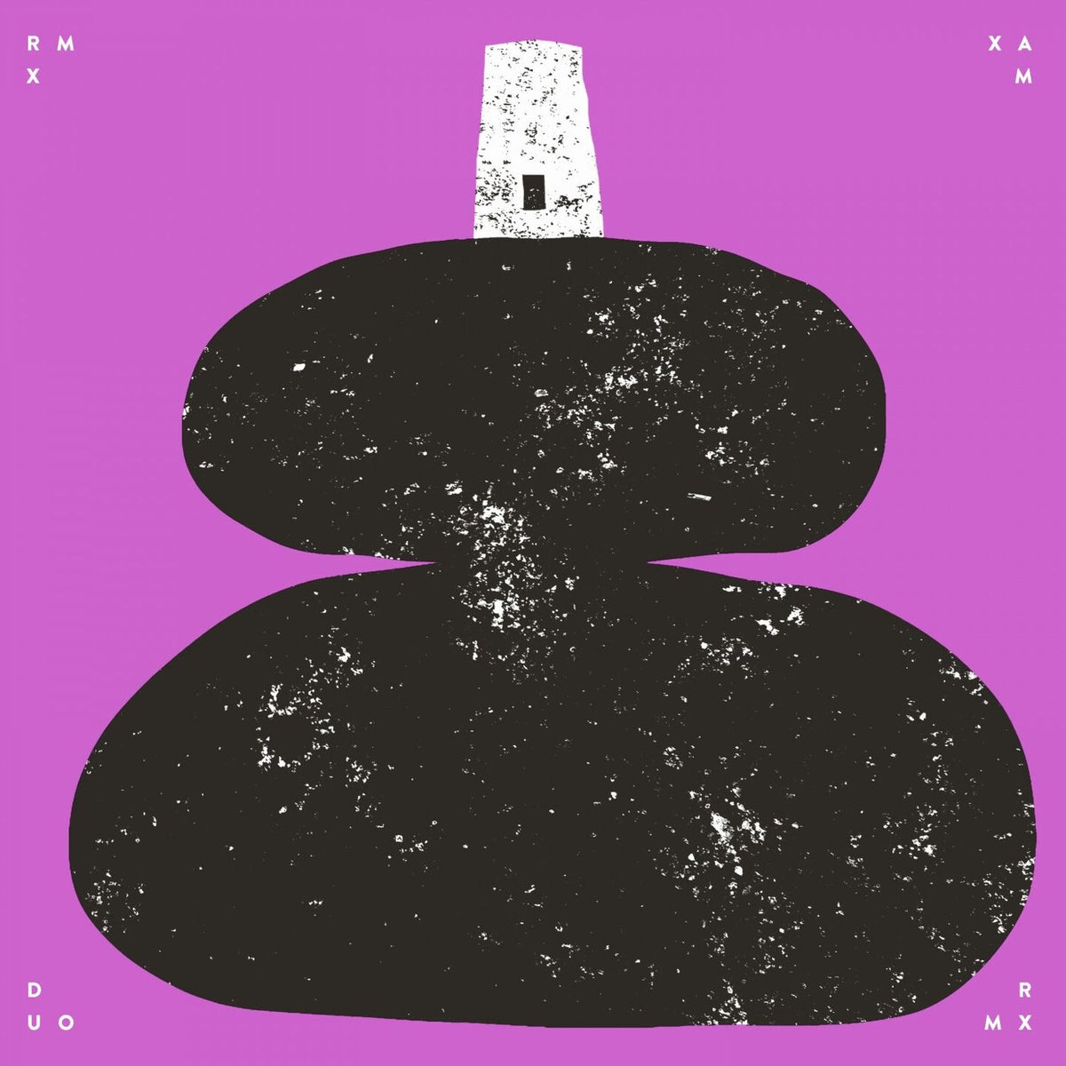 XAM Duo – XAM Duo RMX vinyl cover