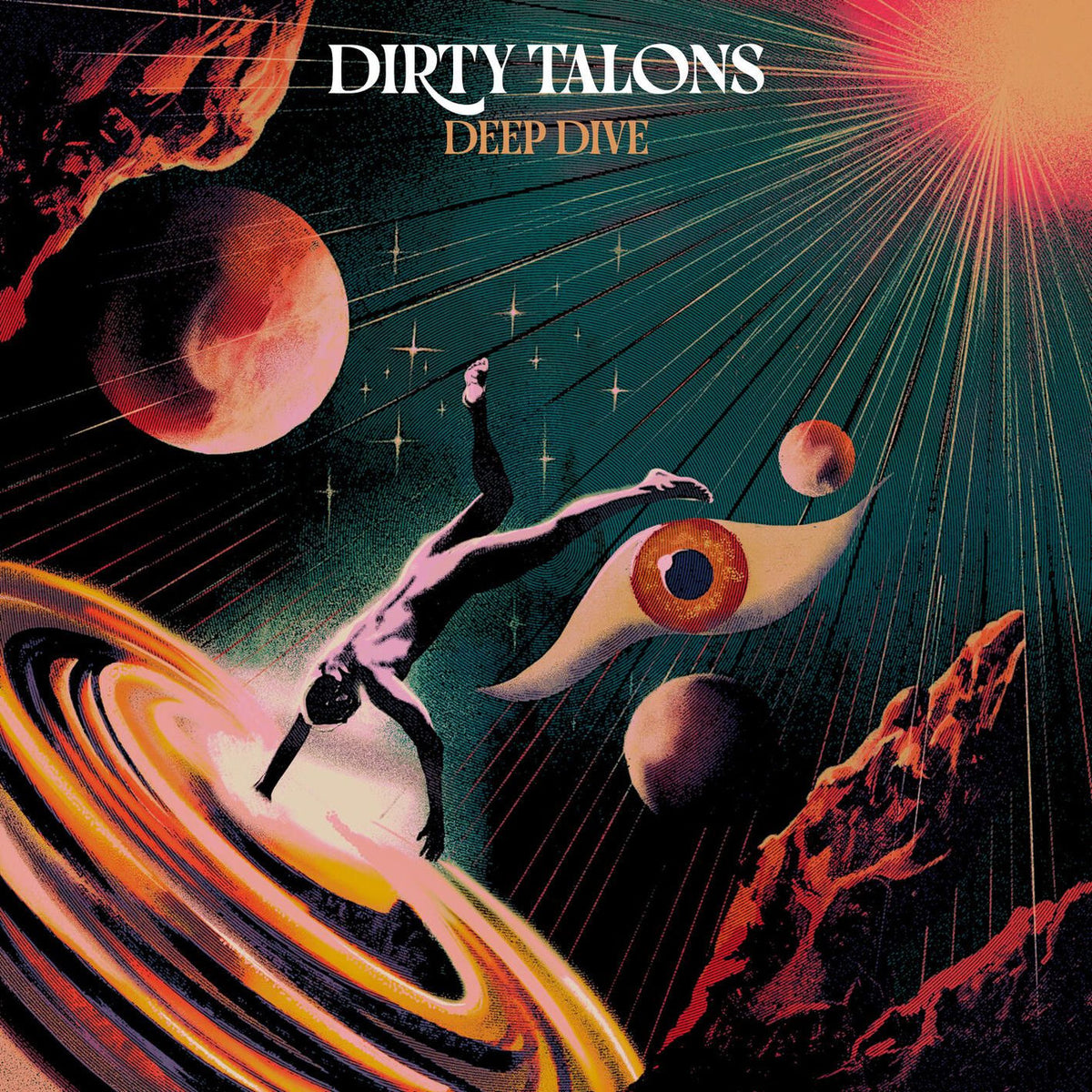 Dirty Talons – Deep Dive vinyl record cover