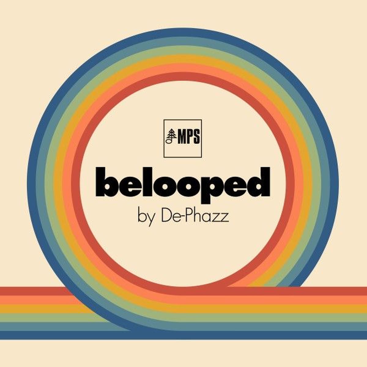 De-Phazz – belooped (MPS Remixed) vinyl cover